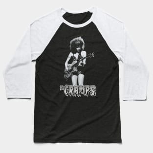 The Cramps Baseball T-Shirt